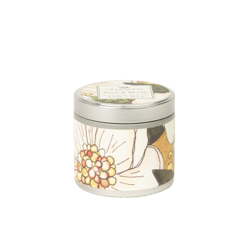 Greenleaf Candle Tin - Birch & Bloom 113 g