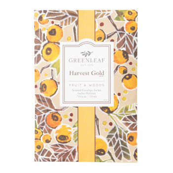 Greenleaf - Duftsachet Large - Harvest Gold