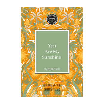 Bridgewater Candle Duftsachet You are my Sunshine - Sparkling Citrus