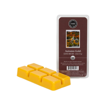 Bridgewater Candle Scented Wax Bar Autumn Gold 73 g