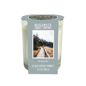 Bridgewater Candle Glas Votivkerze Solitude 99 g