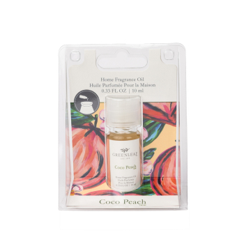 Greenleaf - Home Fragrance Oil - Duftöl - Coco Peach 10ml