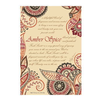 Willowbrook Fresh Scents -Duftsachet - Amber Spice