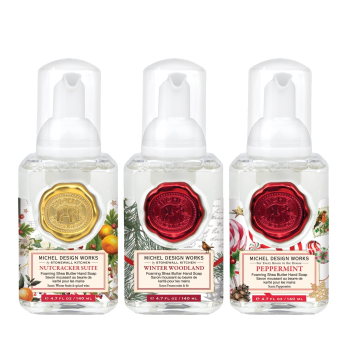 Michel Design Works Winter Wonderland 3er Set Mini Schaumseife á 140 ml