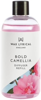 Wax Lyrical Fragranced Reed Diffuser Refill 200 ml Bold Camellia