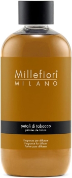 Millefiori Milano Reed Diffuser Refill 250 ml - Petali Di Tabacco