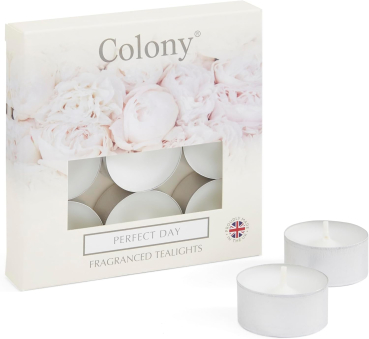 Wax Lyrical - Colony Fragranced Teelights Perfect Day - 9 Stück