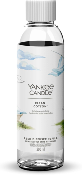 Yankee Candle Reed Diffuser Refill Clean Cotton 200 ml