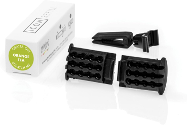 Millefiori Milano- Icon Nachfüller für Autoduft - Orange Tea