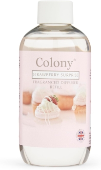 Wax Lyrical - Colony Fragranced Reed Diffuser Refill 200 ml Strawberry Surprise
