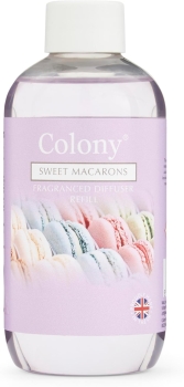 Wax Lyrical - Colony Fragranced Reed Diffuser Refill 200 ml Sweet Macaroons