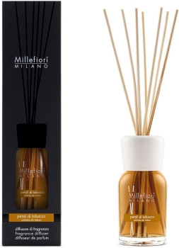 Millefiori Milano Reed Diffuser 100 ml - Petali Di Tabacco