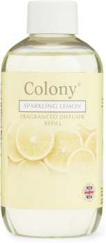 Wax Lyrical - Colony Fragranced Reed Diffuser Refill 200 ml Sparkling Lemon