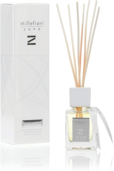 Millefiori Zona Reed Diffuser 100 ml - Soft Leather