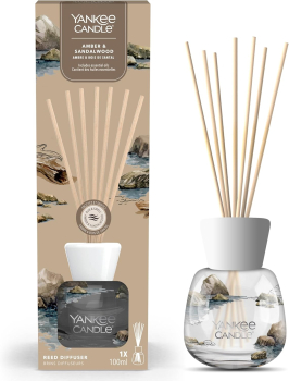 Yankee Candle Reed Diffuser Amber & Sandalwood 100 ml