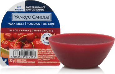 Yankee Candle Black Cherry Wax Melt 22 g