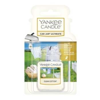 Yankee Candle Clean Cotton Car Jar Ultimate 30 g
