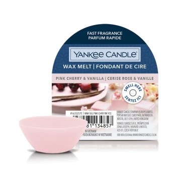 Yankee Candle Pink Cherry & Vanilla Wax Melt 22 g