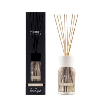 Preview: Millefiori Milano Reed Diffuser 250 ml - Ambra Minerale