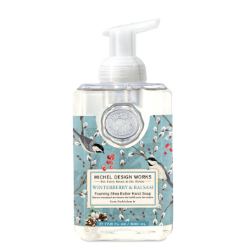 Michel Design Works Winterberry & Balsam Schaumseife 530 ml
