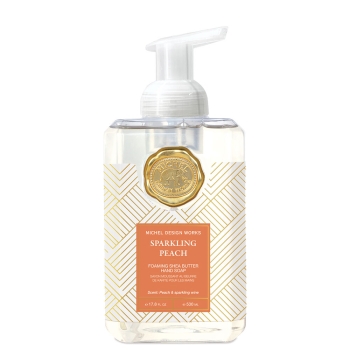 Michel Design Works Sparkling Peach Schaumseife 530 ml