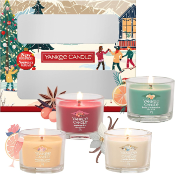 Yankee Candle Geschenkset Apres Ski "4 Glasvotivkerzen"