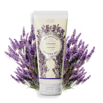 Panier des Sens Duschgel - Entspannender Lavendel 200 ml