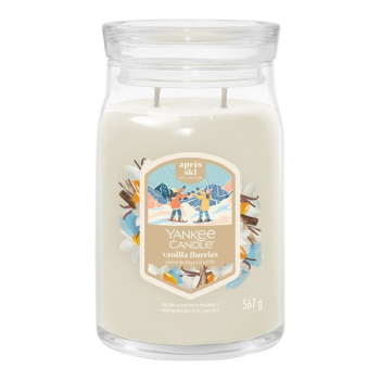Signature Large Jar 2-Docht - Vanilla Flurries