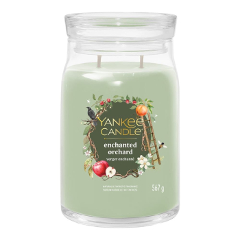 Signature Large Jar 2-Docht - Enchanted Orchard