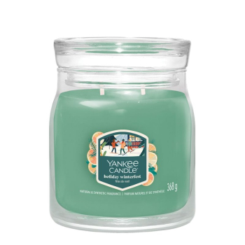 Signature Medium Jar 2-Docht - Holiday Winterfest