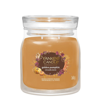 Signature Medium Jar 2-Docht - Golden Pumpkin