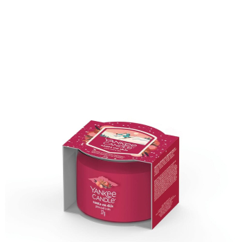 Preview: Yankee Candle Santa on Skis Glasvotivkerze 37g