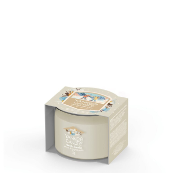 Yankee Candle Vanilla Flurries Glasvotivkerze 37g