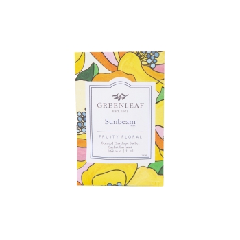 Greenleaf - Duftsachet Small - Sunbeam
