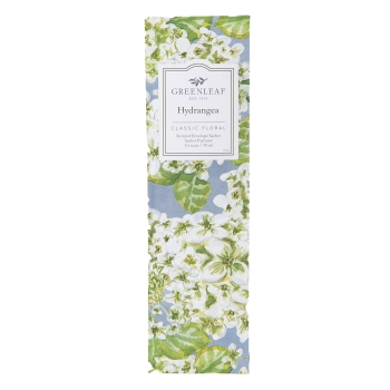 Greenleaf - Duftsachet Slim - Hydrangea