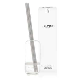 Millefiori Milano Reed Diffuser Glas - Kapsel Klar für bis zu 250 ml