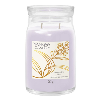Signature Large Jar 2-Docht - Lavender Bliss