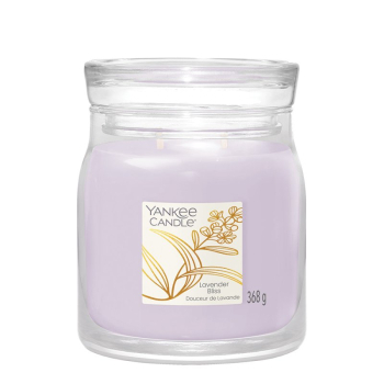 Signature Medium Jar 2-Docht - Lavender Bliss