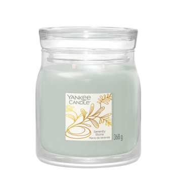Signature Medium Jar 2-Docht - Serenity Stone