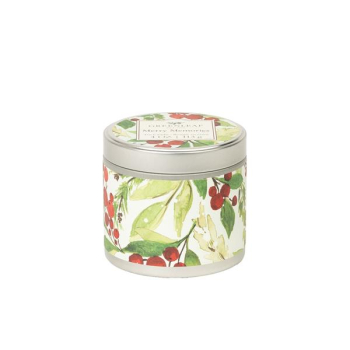 Greenleaf Candle Tin - Merry Memories 113 g