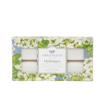 Greenleaf - Wax Bar - Hydrangea 73g