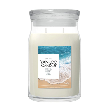 Signature Large Jar 2-Docht - Sun & Sand