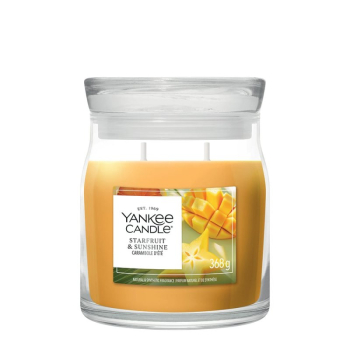 Signature Medium Jar 2-Docht - Starfruit & Sunshine
