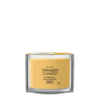 Yankee Candle Starfruit & Sunshine Glasvotivkerze 37g