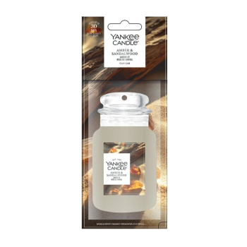 Yankee Candle Amber & Sandalwood Jar Single