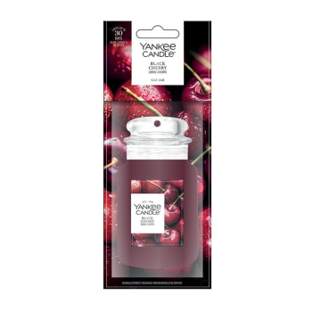 Yankee Candle Black Cherry Car Jar Single