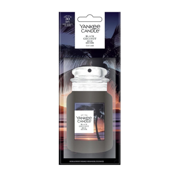 Yankee Candle Black Coconut Car Jar Single