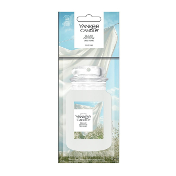 Yankee Candle Clean Cotton Jar Single