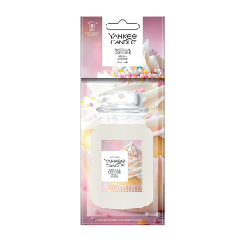 Yankee Candle Vanilla Cupcake Car Jar Single