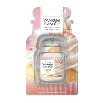 Yankee Candle Vanilla Cupcake Car Jar Ultimate 30 g